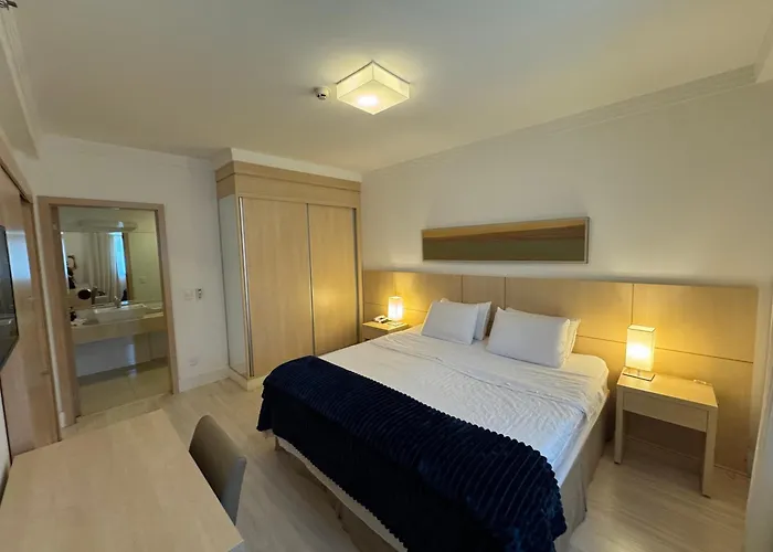 Flat Super Premium No Edificio Mont Blanc